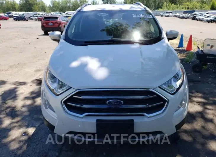 FORD ECOSPORT T 2019 vin MAJ6S3KL4KC287637 from auto auction Copart