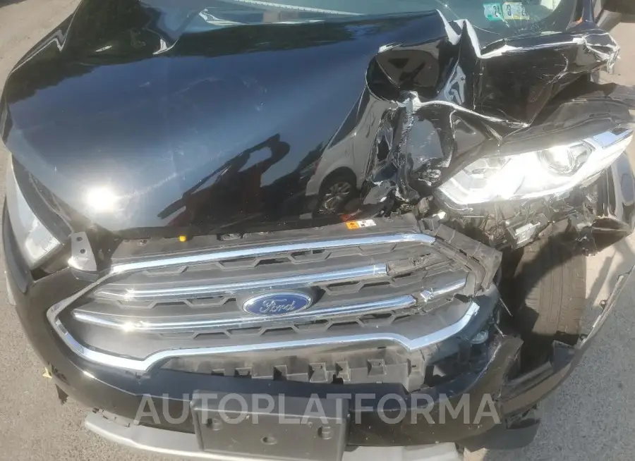 FORD ECOSPORT T 2020 vin MAJ6S3KL8LC358551 from auto auction Copart