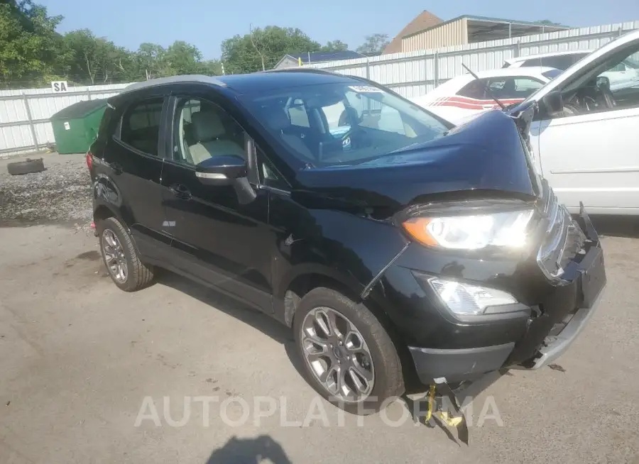 FORD ECOSPORT T 2020 vin MAJ6S3KL8LC358551 from auto auction Copart