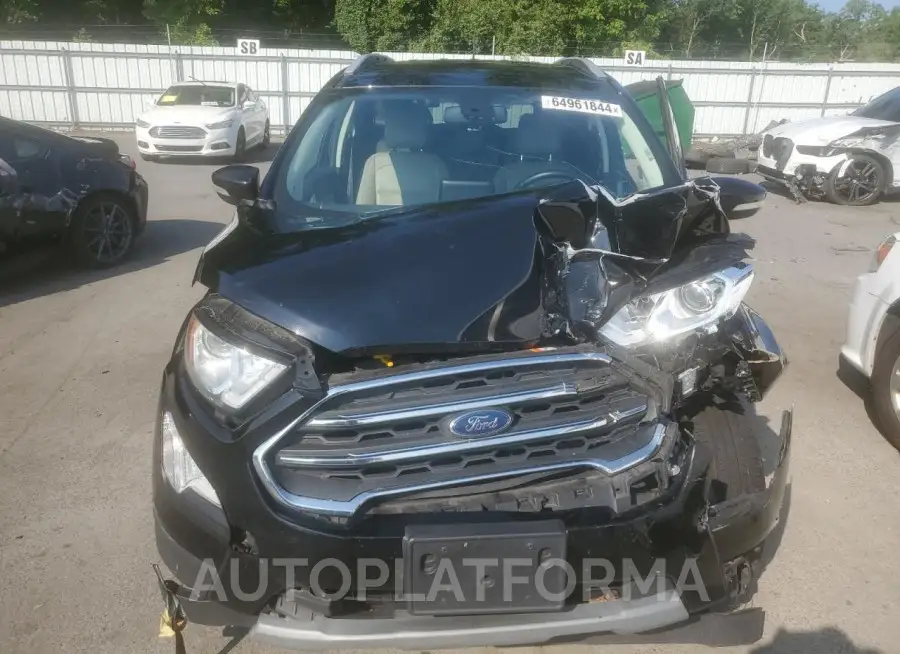 FORD ECOSPORT T 2020 vin MAJ6S3KL8LC358551 from auto auction Copart