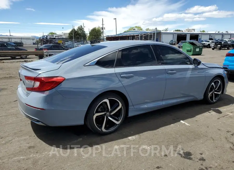 HONDA ACCORD HYB 2022 vin 1HGCV3F21NA046660 from auto auction Copart