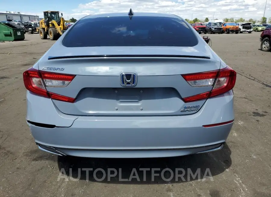 HONDA ACCORD HYB 2022 vin 1HGCV3F21NA046660 from auto auction Copart