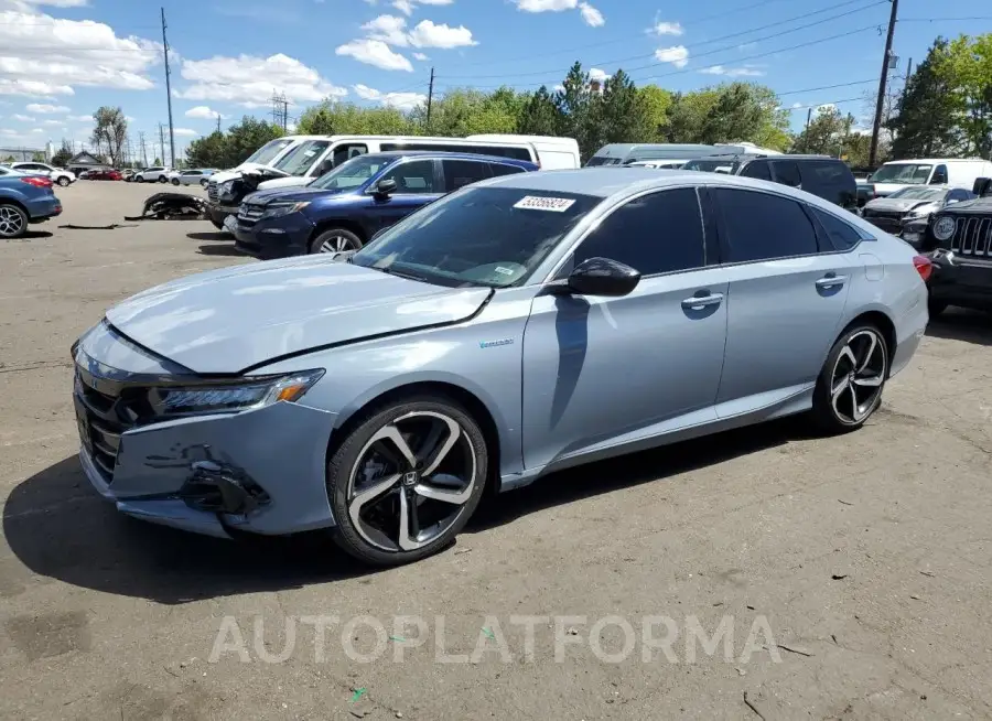 HONDA ACCORD HYB 2022 vin 1HGCV3F21NA046660 from auto auction Copart