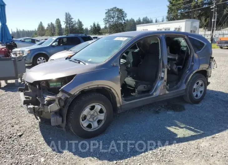 HONDA CR-V LX 2015 vin 3CZRM3H33FG712769 from auto auction Copart