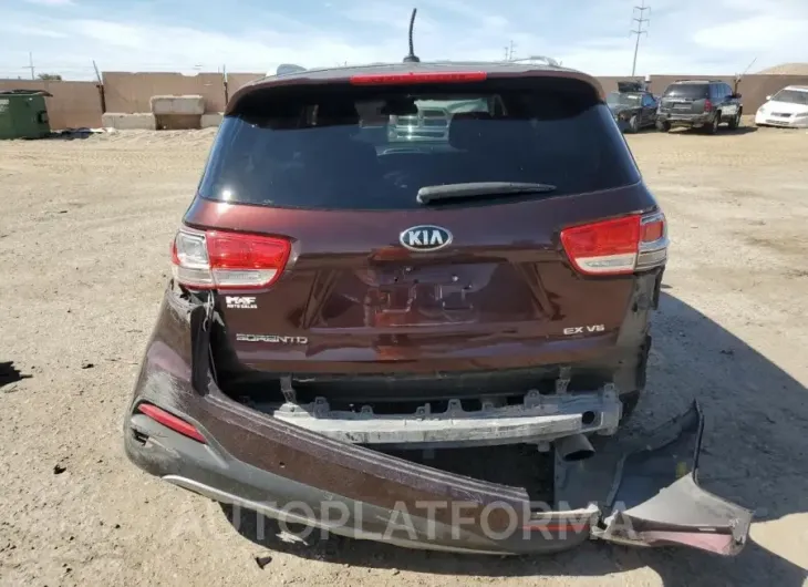 KIA SORENTO LX 2016 vin 5XYPGDA54GG135188 from auto auction Copart