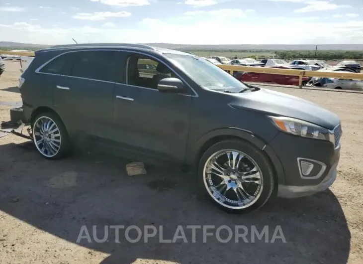 KIA SORENTO LX 2016 vin 5XYPGDA54GG135188 from auto auction Copart