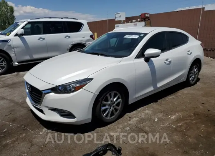 MAZDA 3 Sport 2018 vin 3MZBN1U7XJM198086 from auto auction Copart