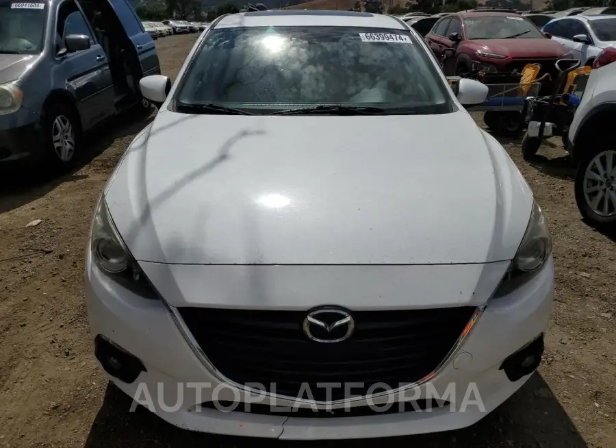 MAZDA 3 GRAND TO 2016 vin JM1BM1N75G1292371 from auto auction Copart