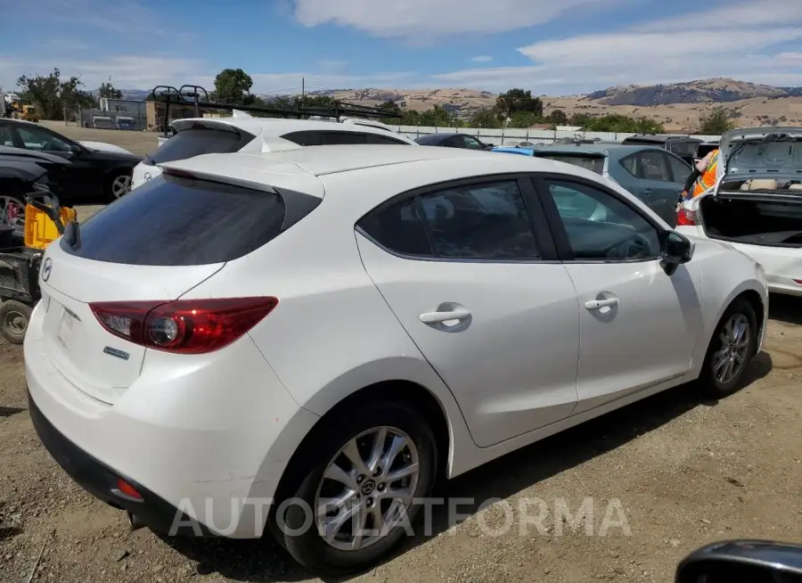 MAZDA 3 GRAND TO 2016 vin JM1BM1N75G1292371 from auto auction Copart