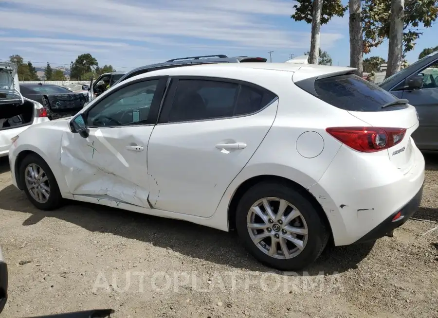 MAZDA 3 GRAND TO 2016 vin JM1BM1N75G1292371 from auto auction Copart