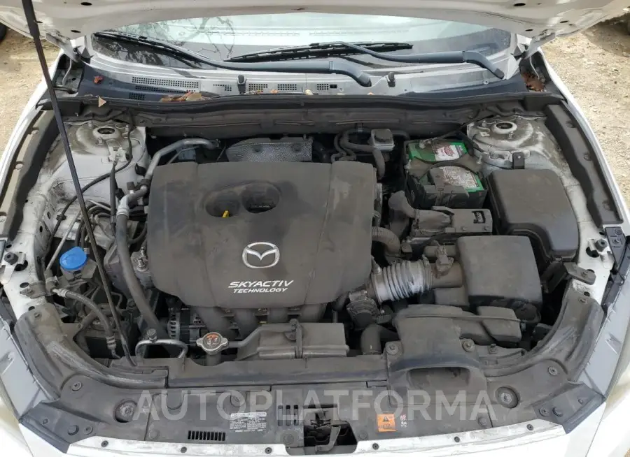 MAZDA 3 GRAND TO 2016 vin JM1BM1N75G1292371 from auto auction Copart