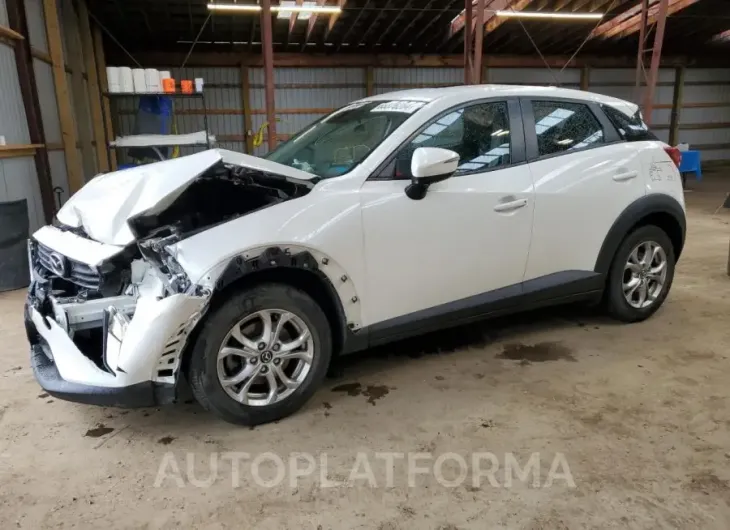 MAZDA CX-3 TOURI 2018 vin JM1DKFC75J0310069 from auto auction Copart