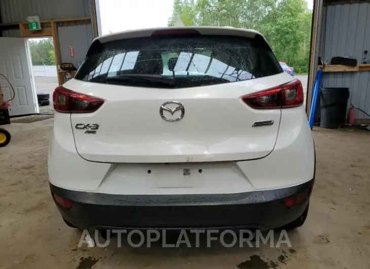 MAZDA CX-3 TOURI 2018 vin JM1DKFC75J0310069 from auto auction Copart