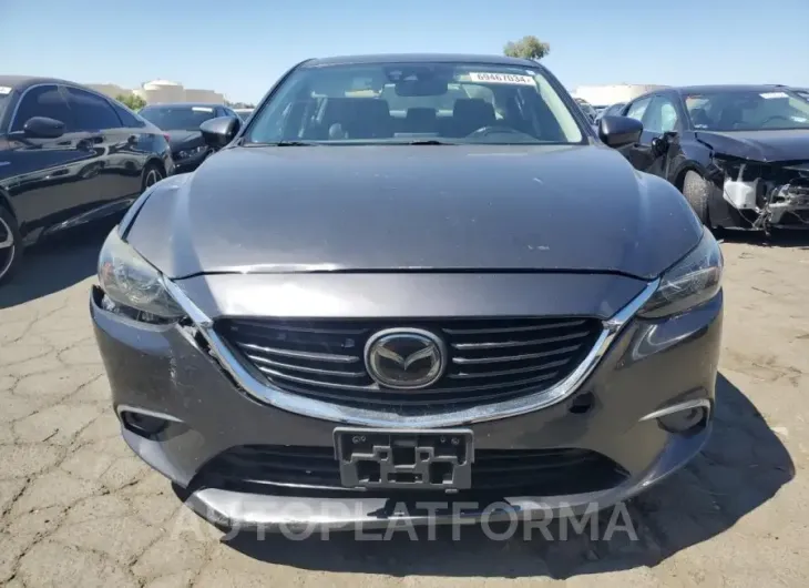 MAZDA 6 GRAND TO 2016 vin JM1GJ1W50G1445069 from auto auction Copart