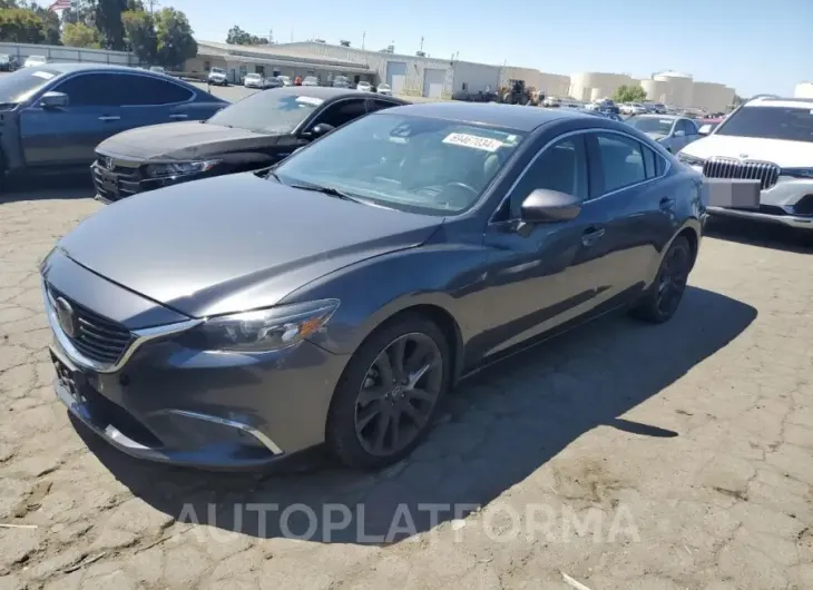 MAZDA 6 GRAND TO 2016 vin JM1GJ1W50G1445069 from auto auction Copart