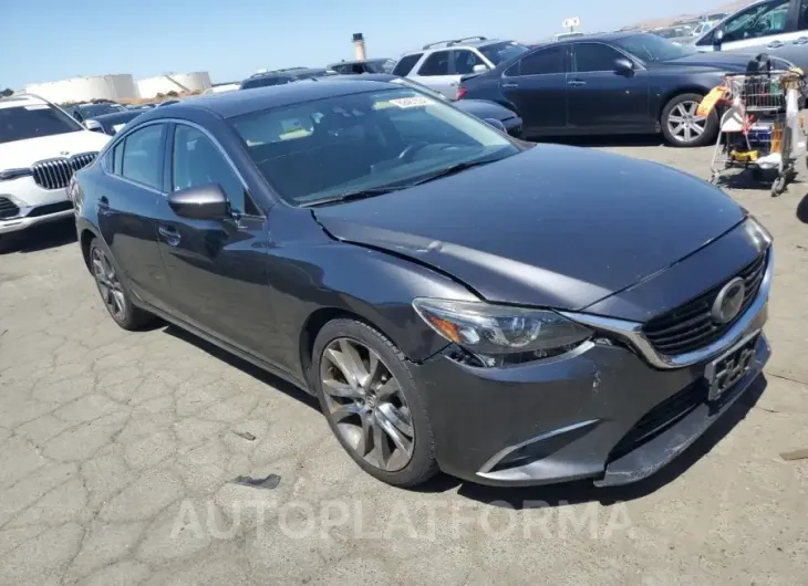 MAZDA 6 GRAND TO 2016 vin JM1GJ1W50G1445069 from auto auction Copart