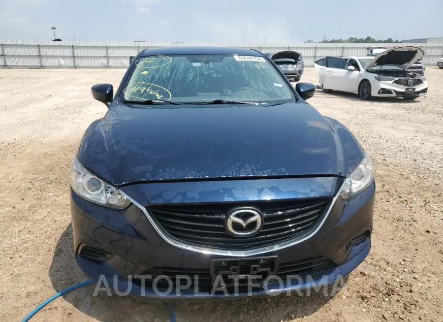 MAZDA 6 sport 2017 vin JM1GL1U58H1118496 from auto auction Copart