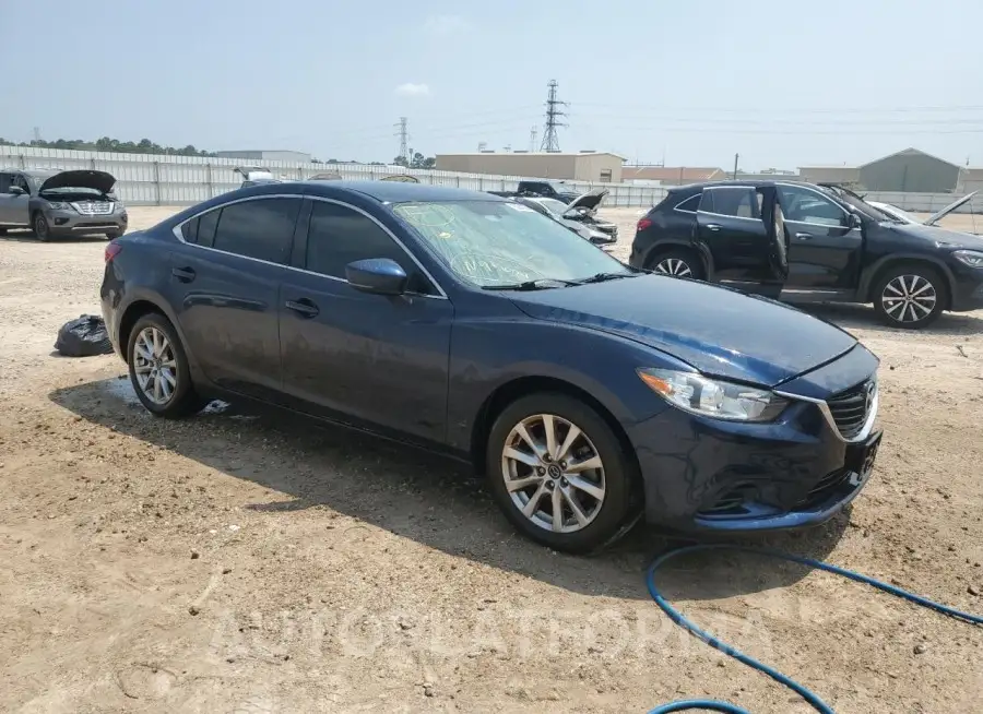 MAZDA 6 sport 2017 vin JM1GL1U58H1118496 from auto auction Copart