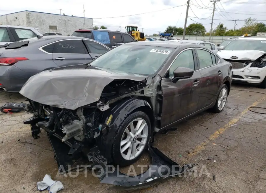 MAZDA 6 SIGNATUR 2018 vin JM1GL1XY0J1315318 from auto auction Copart