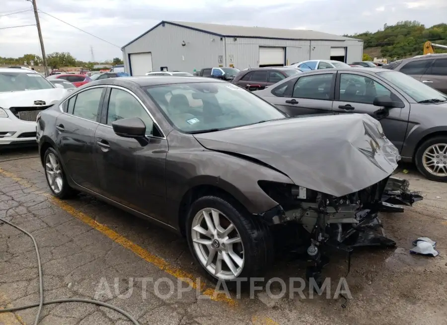 MAZDA 6 SIGNATUR 2018 vin JM1GL1XY0J1315318 from auto auction Copart