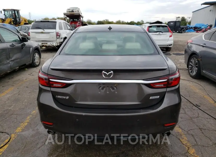 MAZDA 6 SIGNATUR 2018 vin JM1GL1XY0J1315318 from auto auction Copart