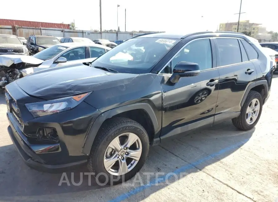 TOYOTA RAV4 XLE 2022 vin 2T3P1RFV0NC285953 from auto auction Copart