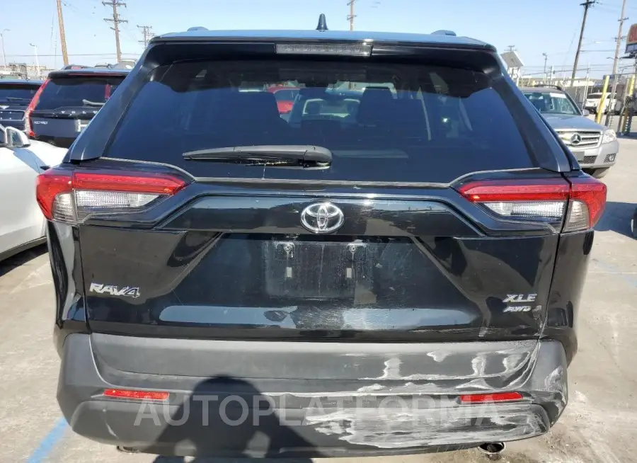 TOYOTA RAV4 XLE 2022 vin 2T3P1RFV0NC285953 from auto auction Copart