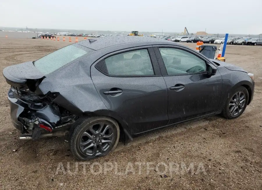 TOYOTA YARIS L 2020 vin 3MYDLBYV6LY712366 from auto auction Copart