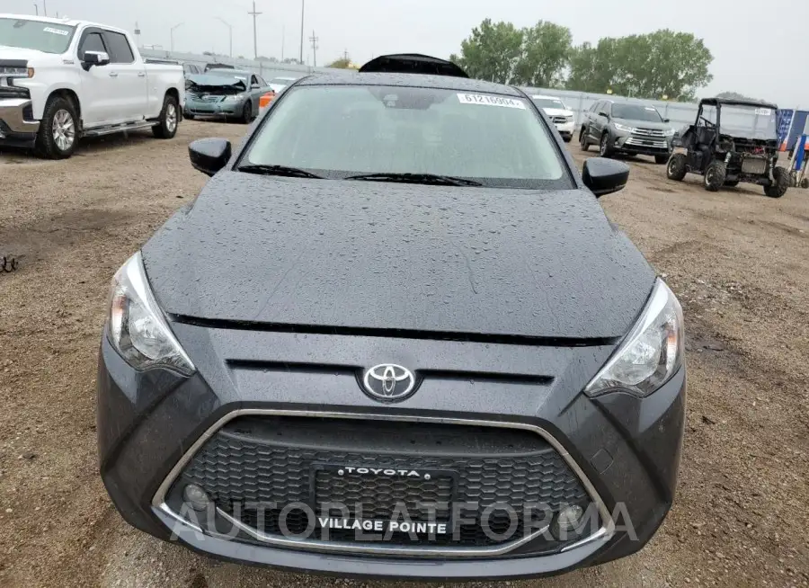 TOYOTA YARIS L 2020 vin 3MYDLBYV6LY712366 from auto auction Copart