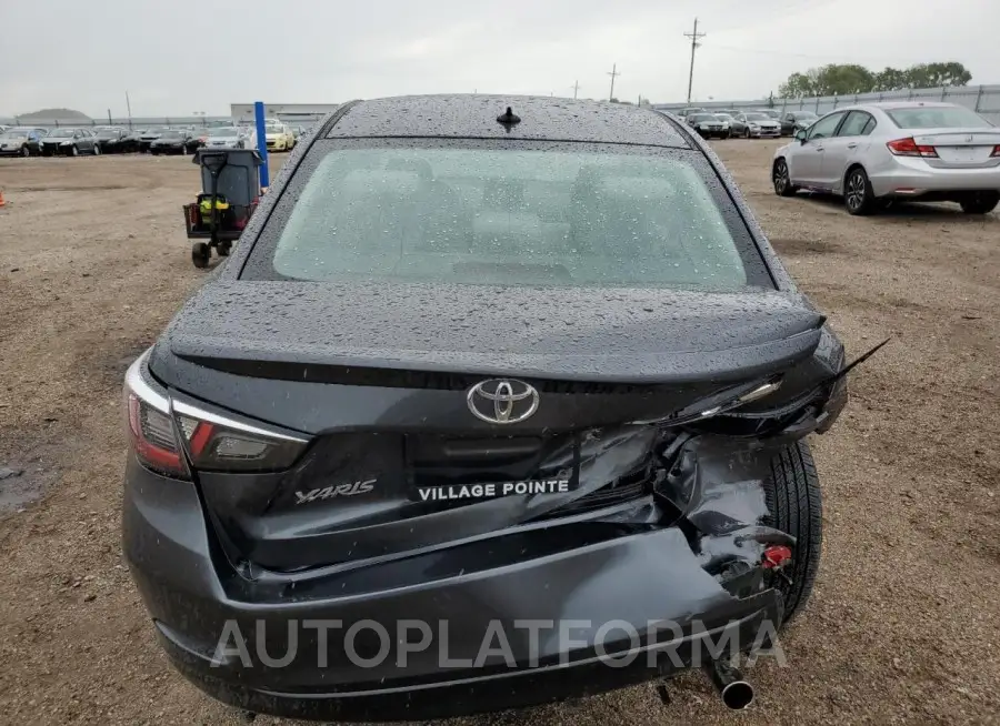 TOYOTA YARIS L 2020 vin 3MYDLBYV6LY712366 from auto auction Copart