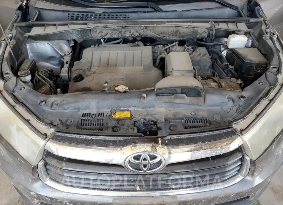 TOYOTA HIGHLANDER 2015 vin 5TDBKRFH0FS188920 from auto auction Copart