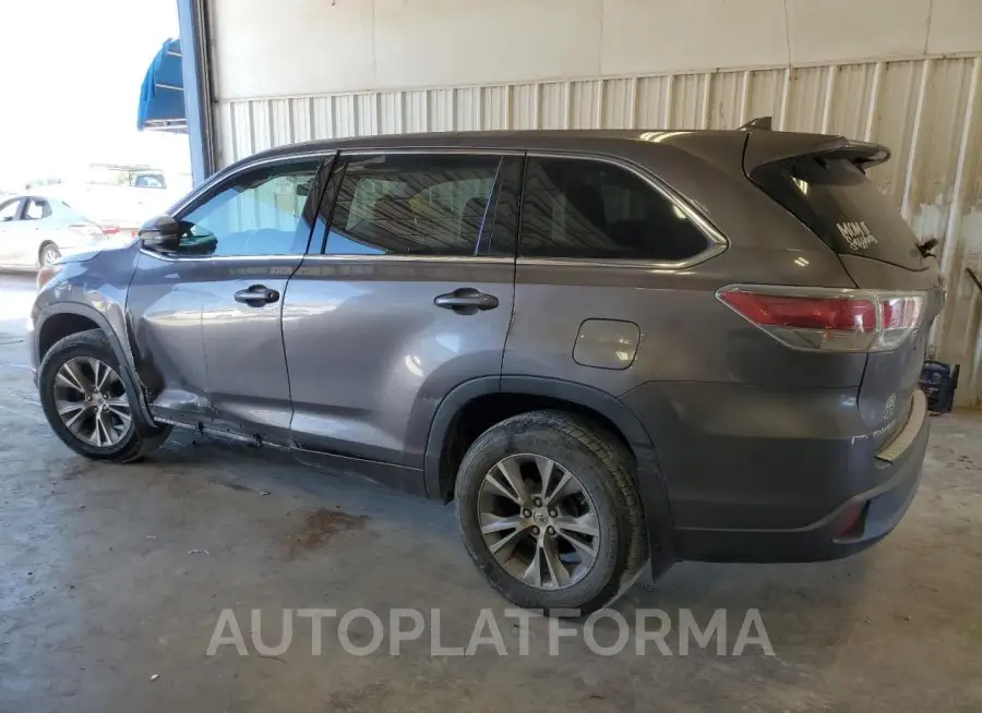 TOYOTA HIGHLANDER 2015 vin 5TDBKRFH0FS188920 from auto auction Copart