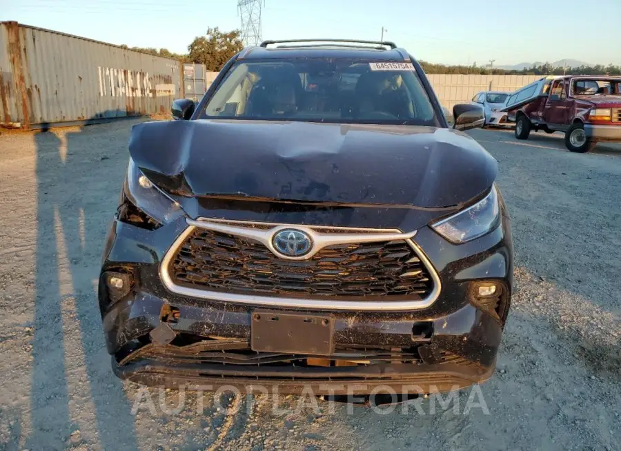 TOYOTA HIGHLANDER 2022 vin 5TDHBRCH8NS095897 from auto auction Copart