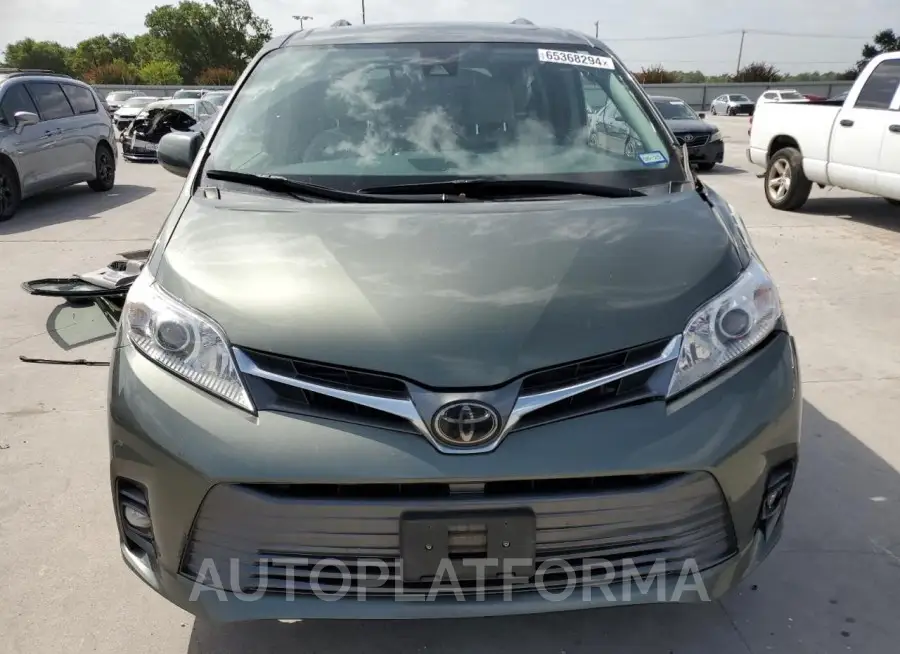 TOYOTA SIENNA XLE 2020 vin 5TDYZ3DC9LS083816 from auto auction Copart