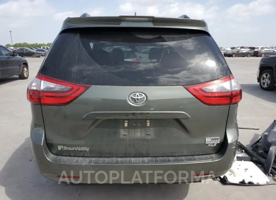 TOYOTA SIENNA XLE 2020 vin 5TDYZ3DC9LS083816 from auto auction Copart