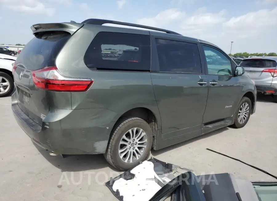 TOYOTA SIENNA XLE 2020 vin 5TDYZ3DC9LS083816 from auto auction Copart