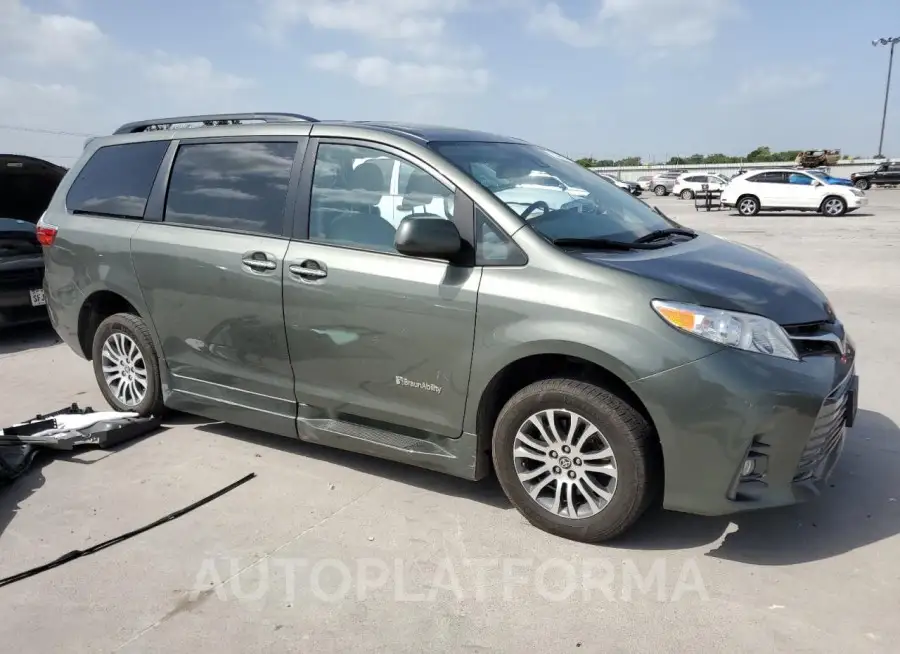 TOYOTA SIENNA XLE 2020 vin 5TDYZ3DC9LS083816 from auto auction Copart