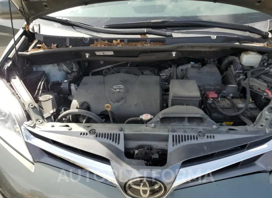 TOYOTA SIENNA XLE 2020 vin 5TDYZ3DC9LS083816 from auto auction Copart