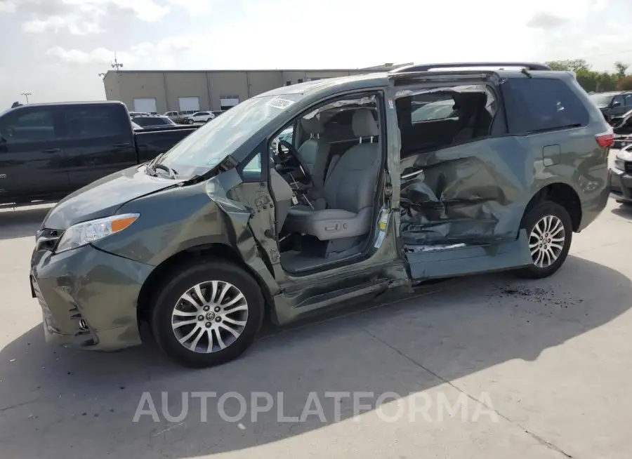 TOYOTA SIENNA XLE 2020 vin 5TDYZ3DC9LS083816 from auto auction Copart