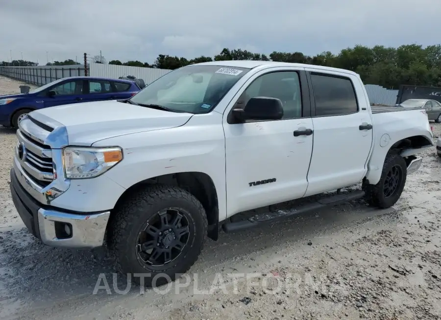 TOYOTA TUNDRA CRE 2016 vin 5TFEM5F17GX108558 from auto auction Copart