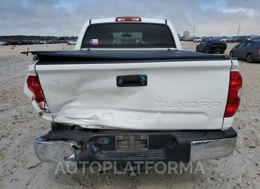 TOYOTA TUNDRA CRE 2016 vin 5TFEM5F17GX108558 from auto auction Copart