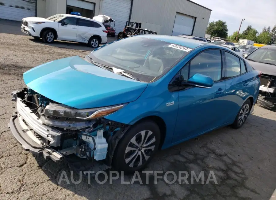 TOYOTA PRIUS PRIM 2020 vin JTDKARFP9L3138461 from auto auction Copart