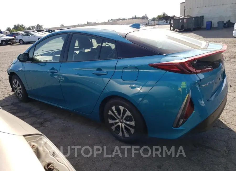 TOYOTA PRIUS PRIM 2020 vin JTDKARFP9L3138461 from auto auction Copart