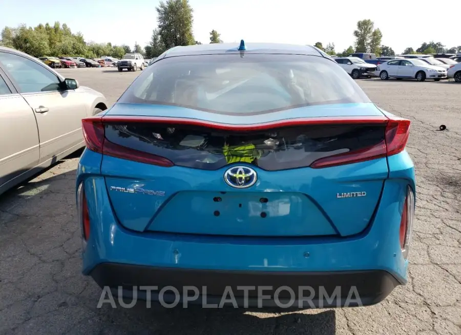 TOYOTA PRIUS PRIM 2020 vin JTDKARFP9L3138461 from auto auction Copart