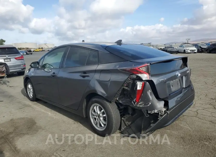 TOYOTA PRIUS 2017 vin JTDKBRFU4H3041470 from auto auction Copart