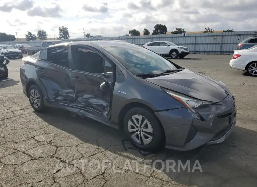 TOYOTA PRIUS 2017 vin JTDKBRFU4H3041470 from auto auction Copart