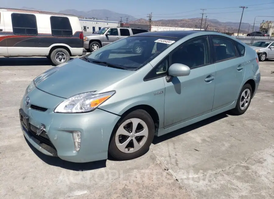 TOYOTA PRIUS 2015 vin JTDKN3DU3F1959730 from auto auction Copart