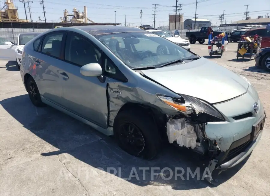 TOYOTA PRIUS 2015 vin JTDKN3DU3F1959730 from auto auction Copart