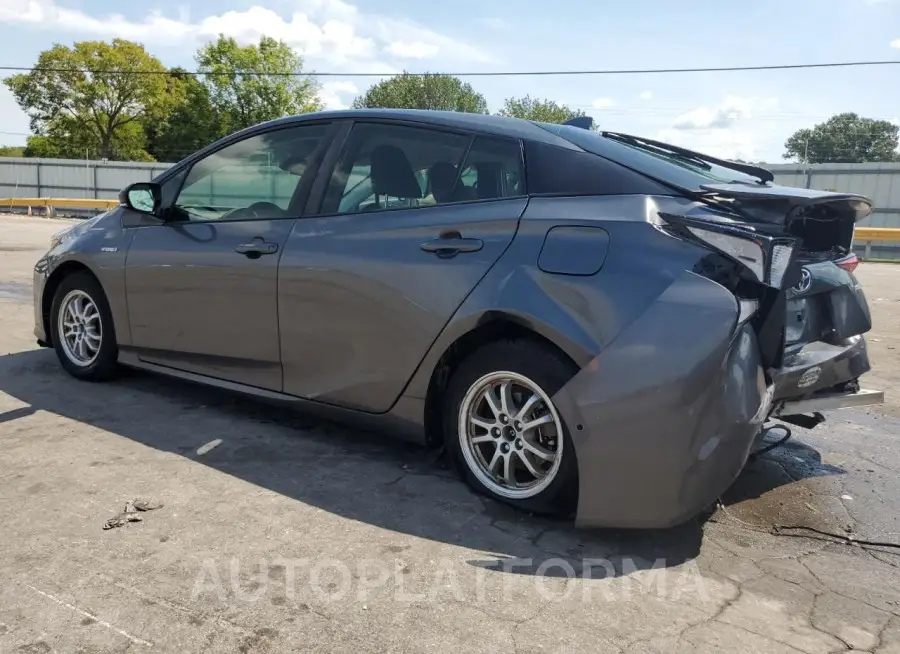 TOYOTA PRIUS 2019 vin JTDL9RFUXK3001420 from auto auction Copart