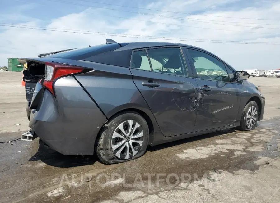 TOYOTA PRIUS 2019 vin JTDL9RFUXK3001420 from auto auction Copart